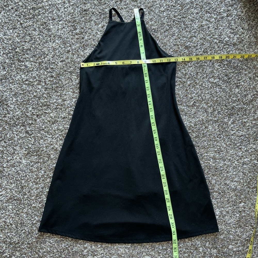 Madewell flex fitness dress XS black (box a) - Picture 9 of 11